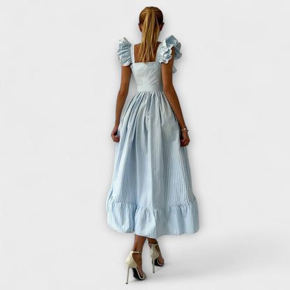 Edeltraud - Rüschenshirt Kleid