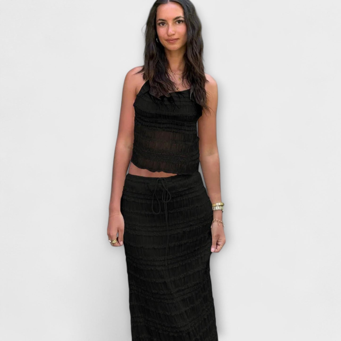 Liesa – Zweiteiliges Set der Kollektion Meer & Salz