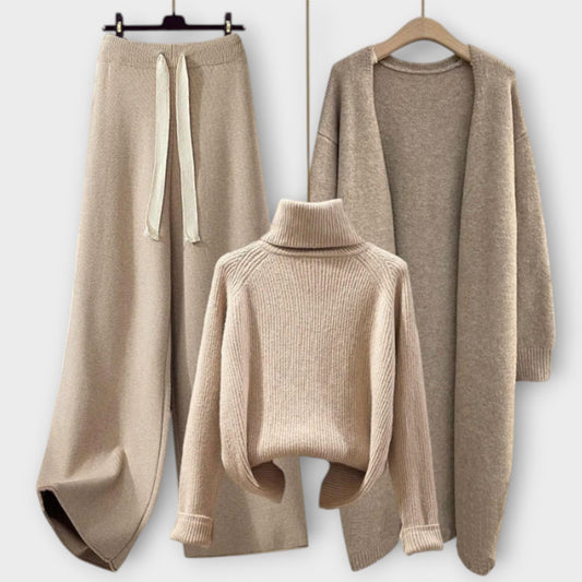 Sophie – Dreiteiliges Set Im Lässigen Flair-Stil Für Damen
