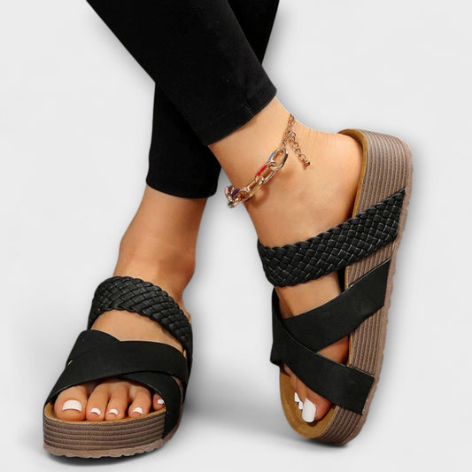 Angelika - Orthopädische Fashion-Sandalen