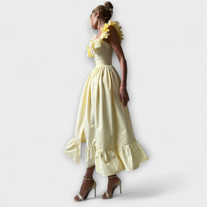 Edeltraud - Rüschenshirt Kleid