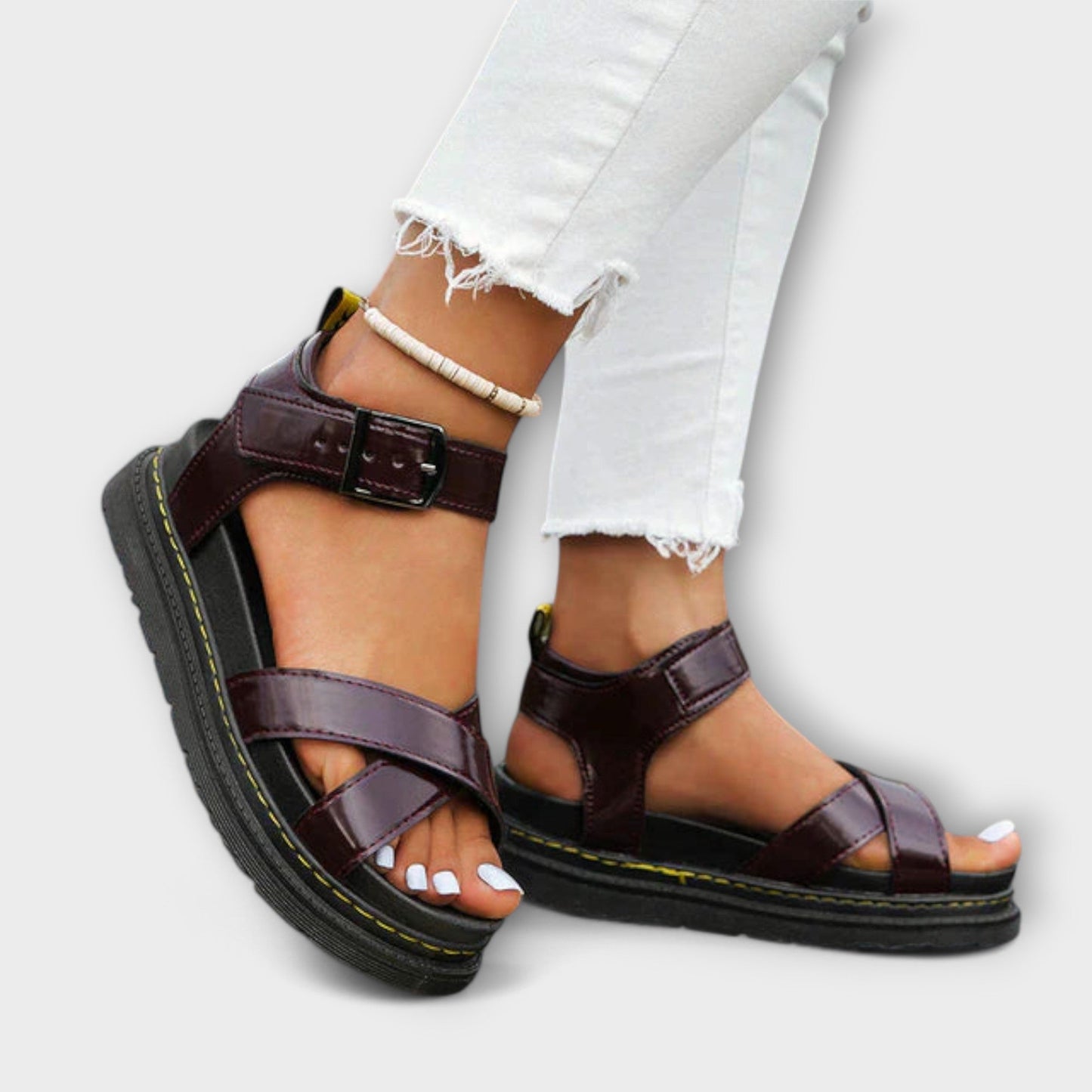Marthe - Orthopädische Sport-Sandalen für Komfort und Unterstützung