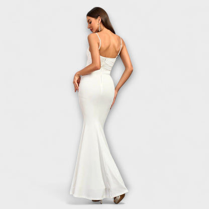 Diana - Elegantes Rüschenkleid 