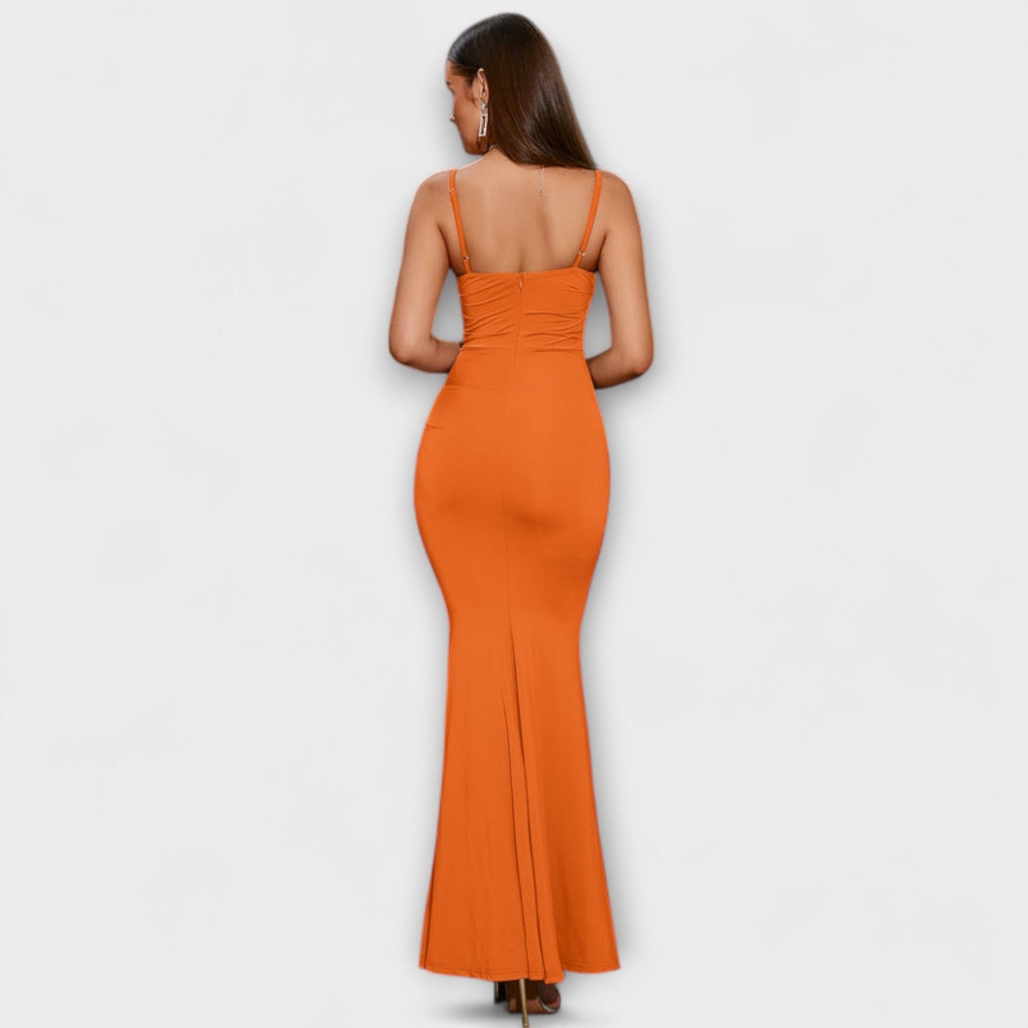 Diana - Elegantes Rüschenkleid 