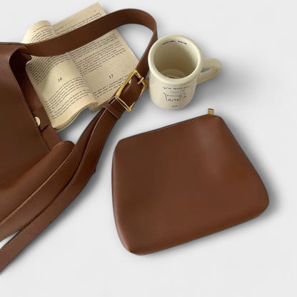 Ilse – Elegante Lederschultertasche