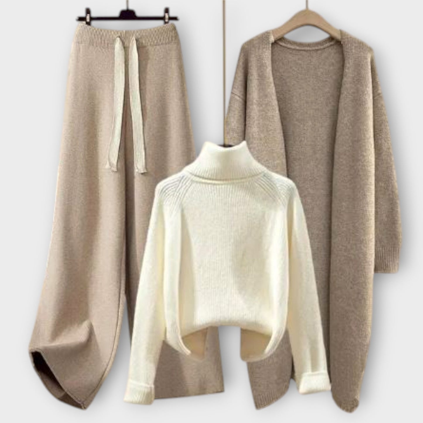 Sophie – Dreiteiliges Set Im Lässigen Flair-Stil Für Damen
