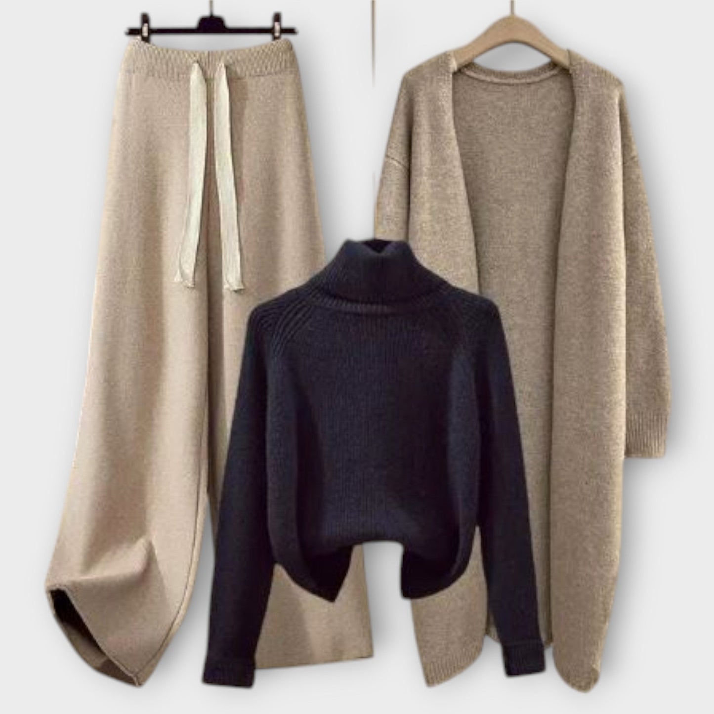 Sophie – Dreiteiliges Set Im Lässigen Flair-Stil Für Damen