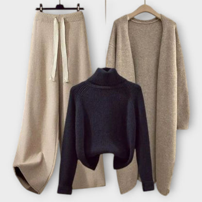 Sophie – Dreiteiliges Set Im Lässigen Flair-Stil Für Damen