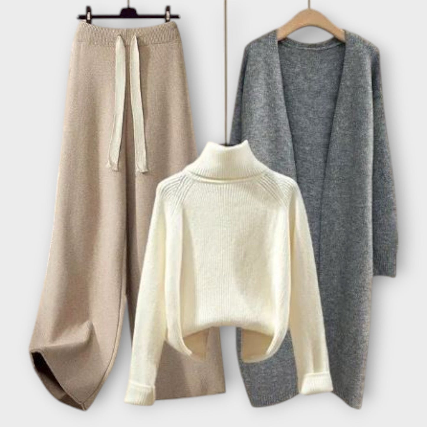 Sophie – Dreiteiliges Set Im Lässigen Flair-Stil Für Damen