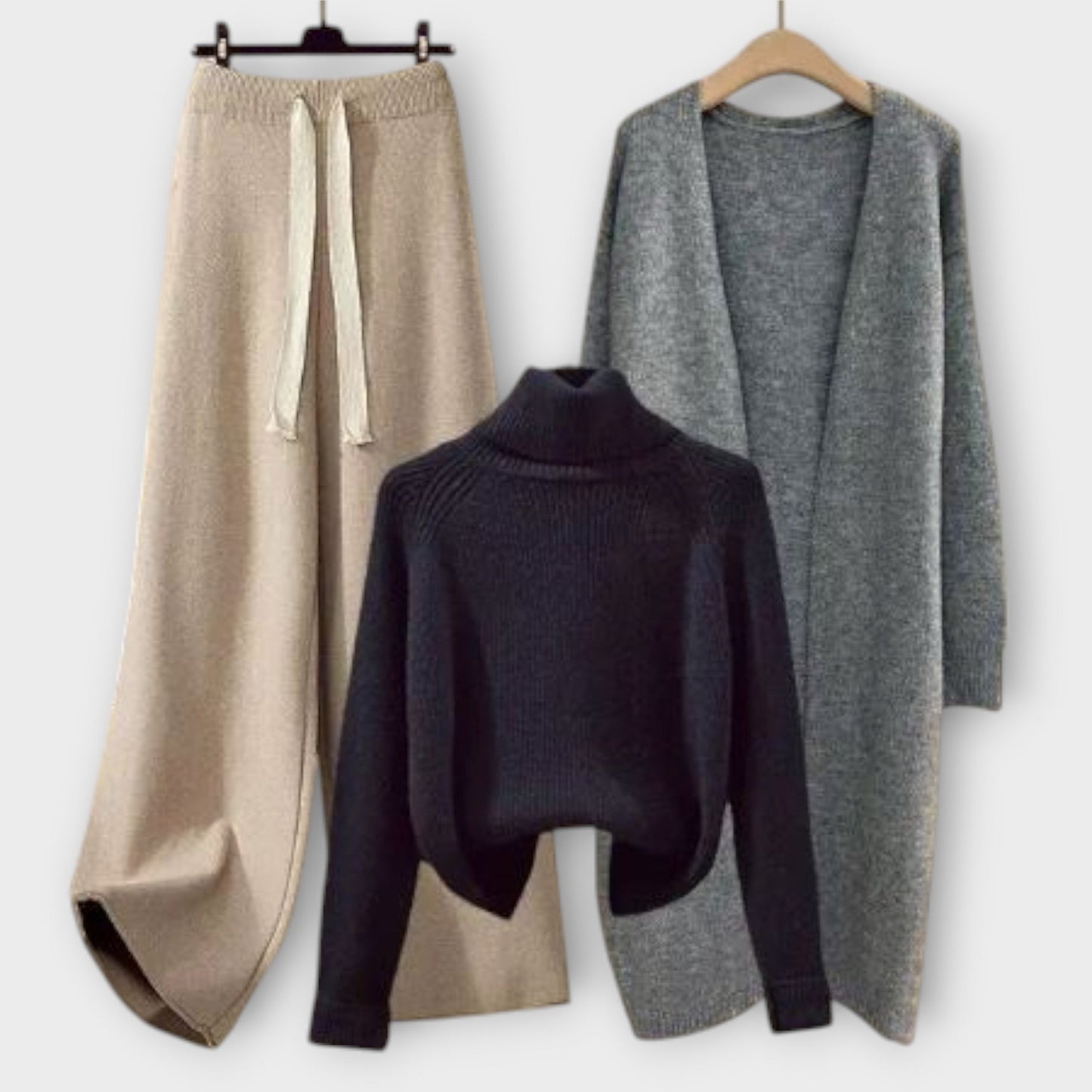 Sophie – Dreiteiliges Set Im Lässigen Flair-Stil Für Damen