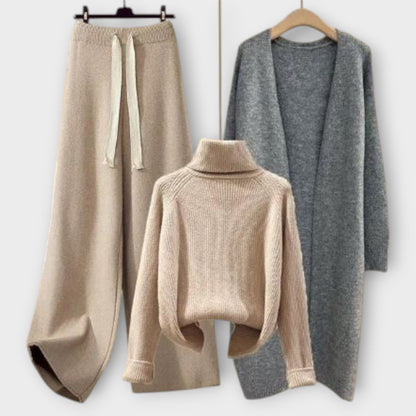 Sophie – Dreiteiliges Set Im Lässigen Flair-Stil Für Damen