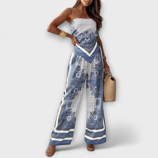 Maja - Schickes Schnürwesten und Hosen Set