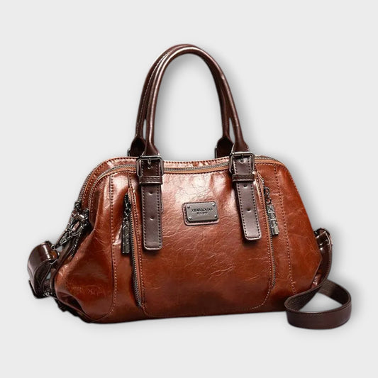 Ilse - Elegante Vintage-Schultertasche