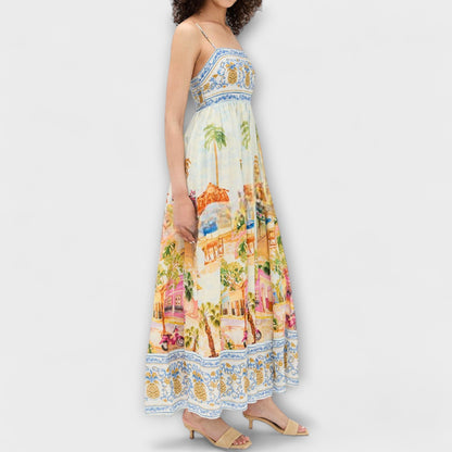 Julia - Aracati Multicolor Maxikleid