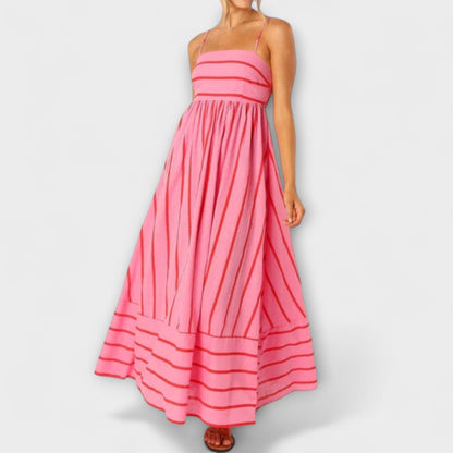 Steffi - Maxi-Kleid in Bare Bloom