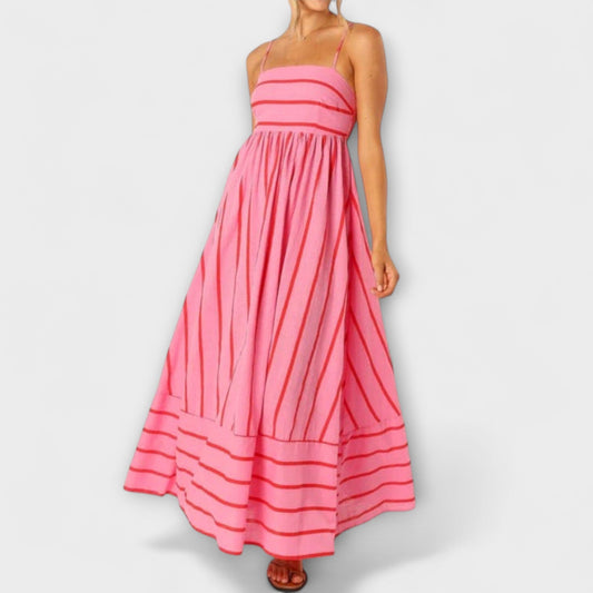 Steffi - Maxi-Kleid in Bare Bloom