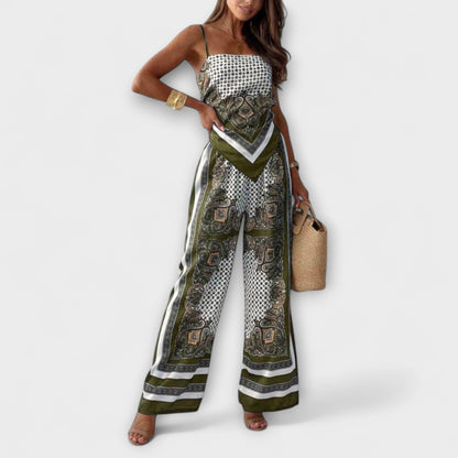 Maja - Schickes Schnürwesten und Hosen Set