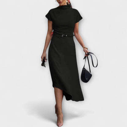 Waltraut - Asymmetrics Urban Kleid