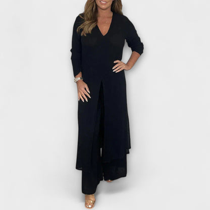 Nahia – Zweiteiliges Damen Co-Ord Set Med Stilvollem Look