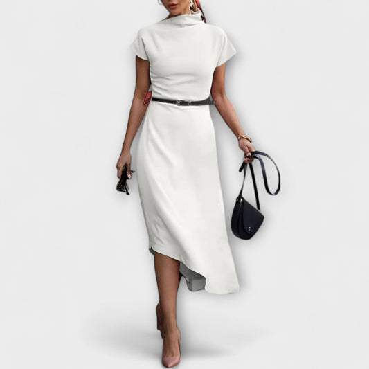 Waltraut - Asymmetrics Urban Kleid