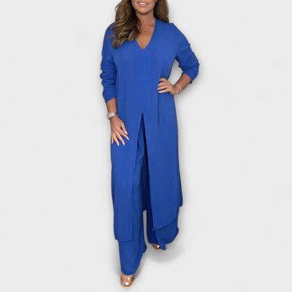 Nahia – Zweiteiliges Damen Co-Ord Set Med Stilvollem Look