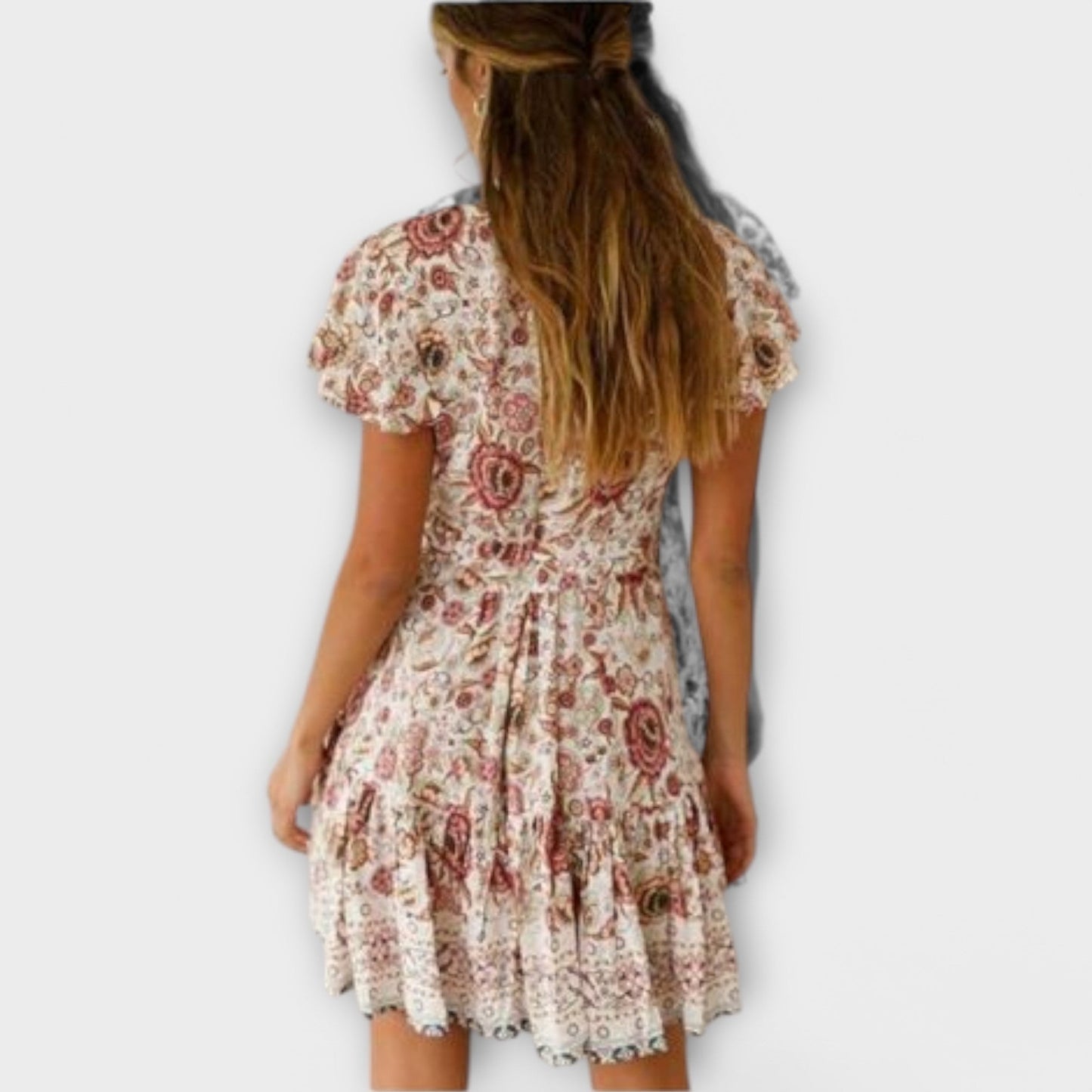 Theresia - Kurze Boho-Kleidung