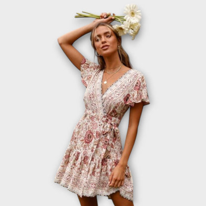 Theresia - Kurze Boho-Kleidung