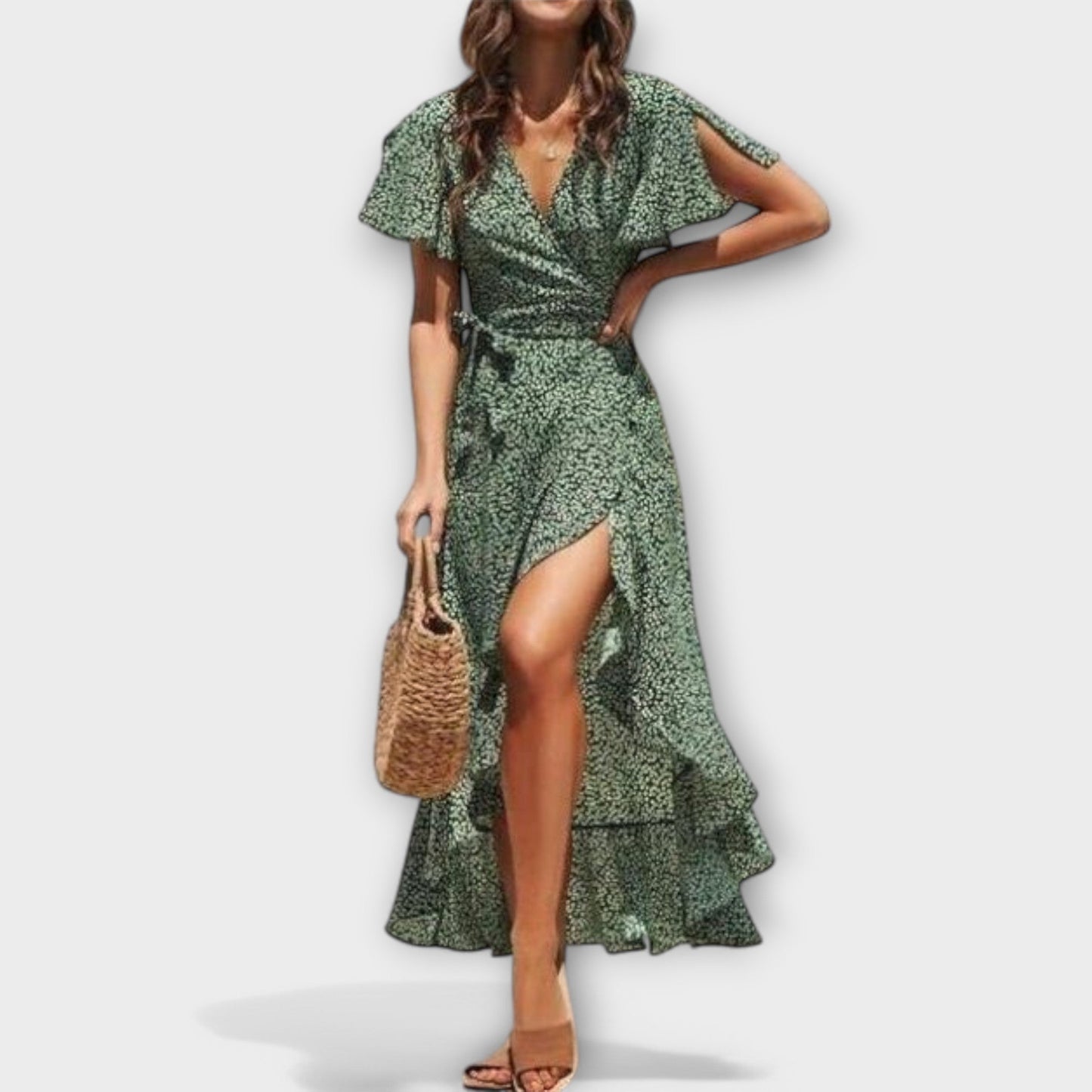 Nele-Marie - Maxi-Boho-Kleid
