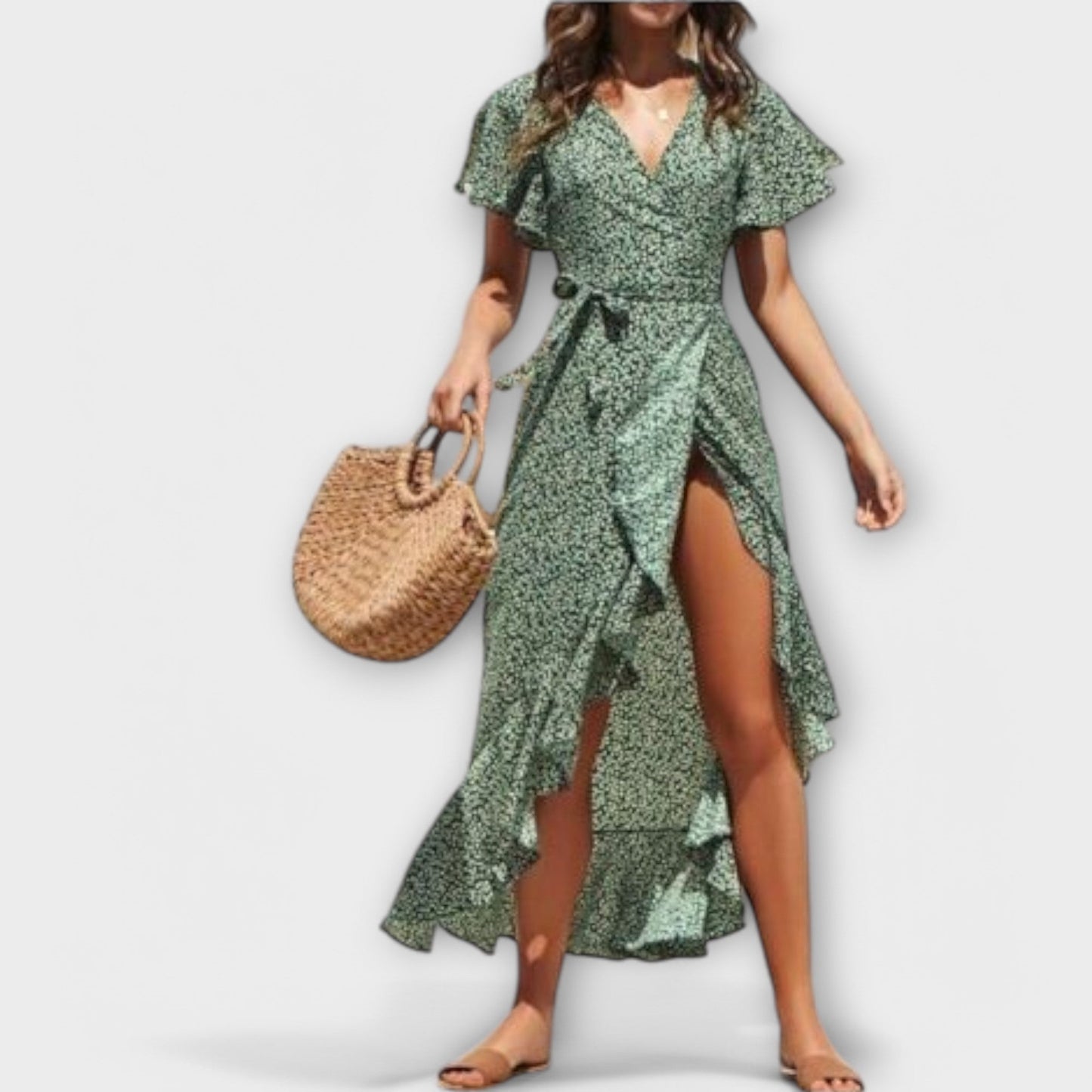 Nele-Marie - Maxi-Boho-Kleid