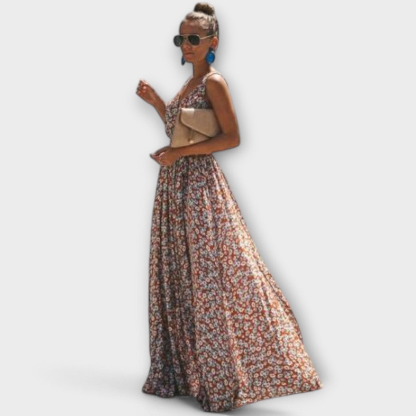 Serephina – Boho Maxikleid