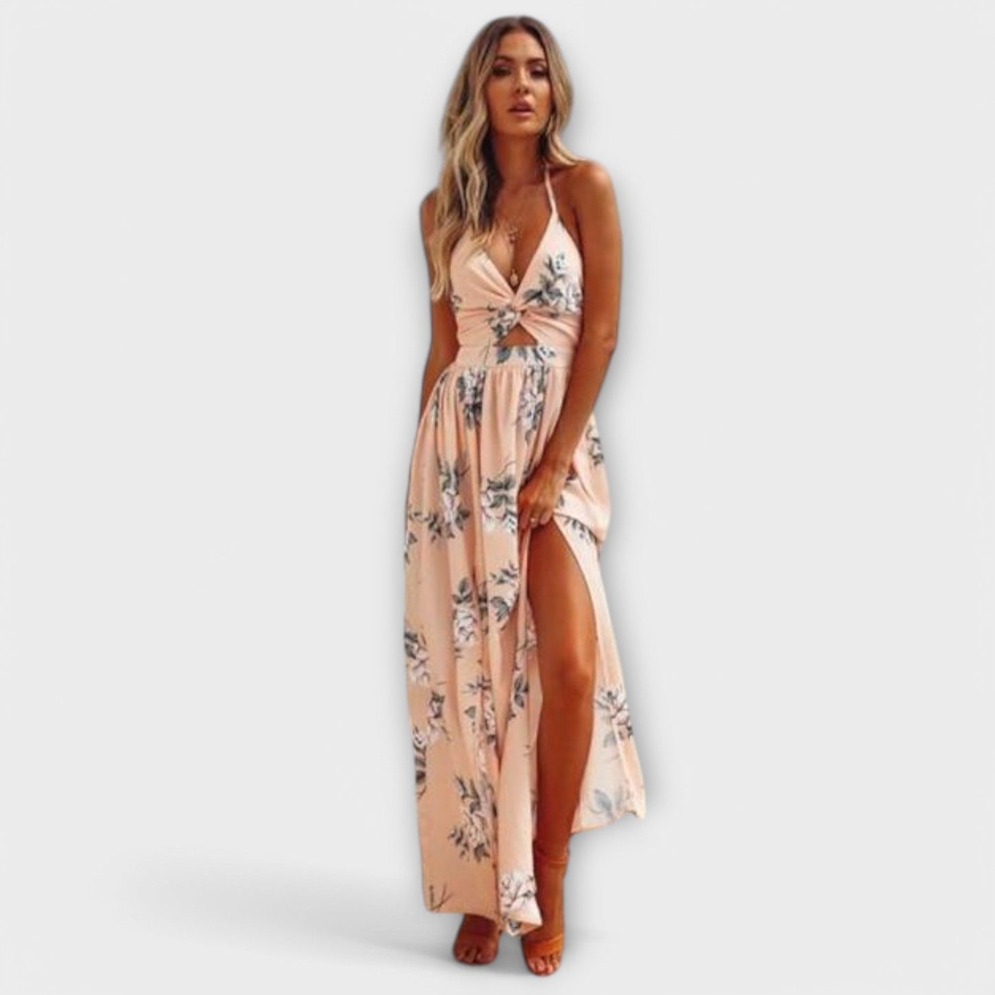 Jule - Boho Maxikleid
