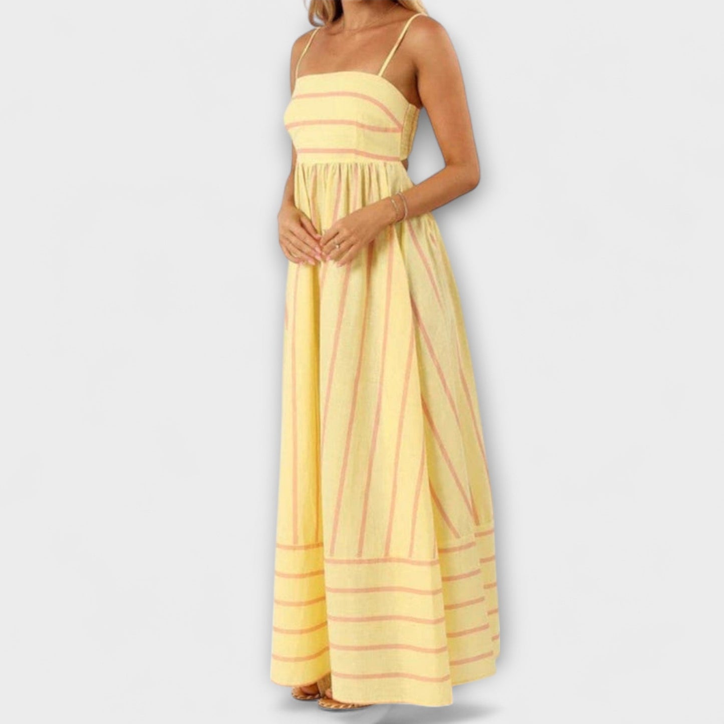 Steffi - Maxi-Kleid in Bare Bloom
