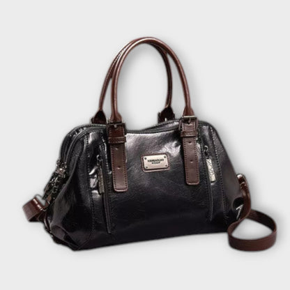 Ilse - Elegante Vintage-Schultertasche