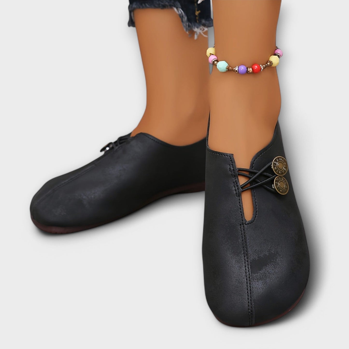 Ulrike - Wildleder Loafer 
