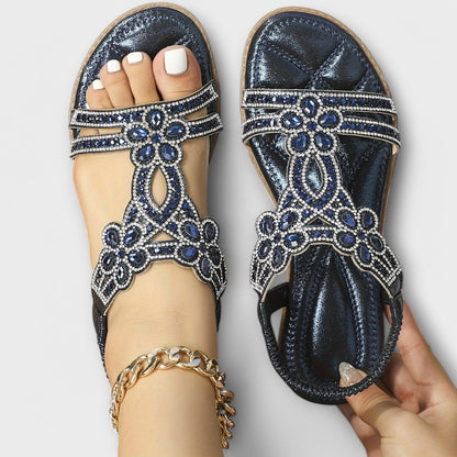 Blanka - Orthopädische Sandalen im Bohostyl