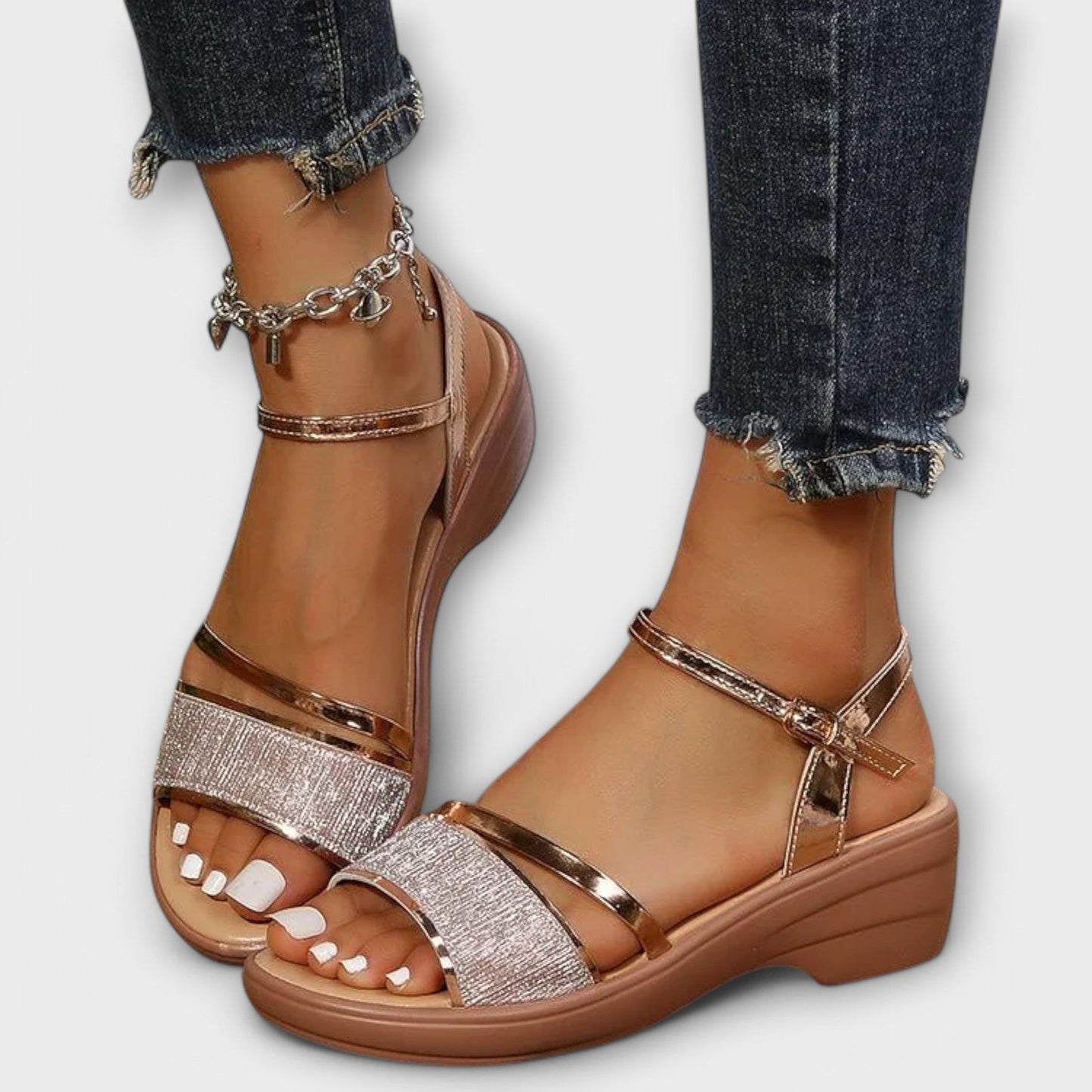 Evelyn - Orthopädische Sandalen