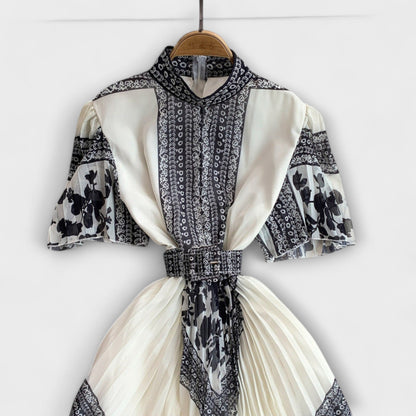 Marina – Vintage-inspiriertes Kleid 
