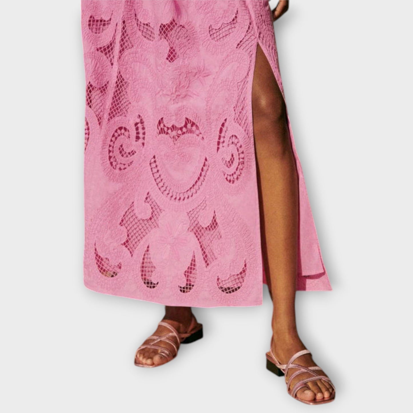 Milla – Atemberaubendes Cutout-Spitzenset