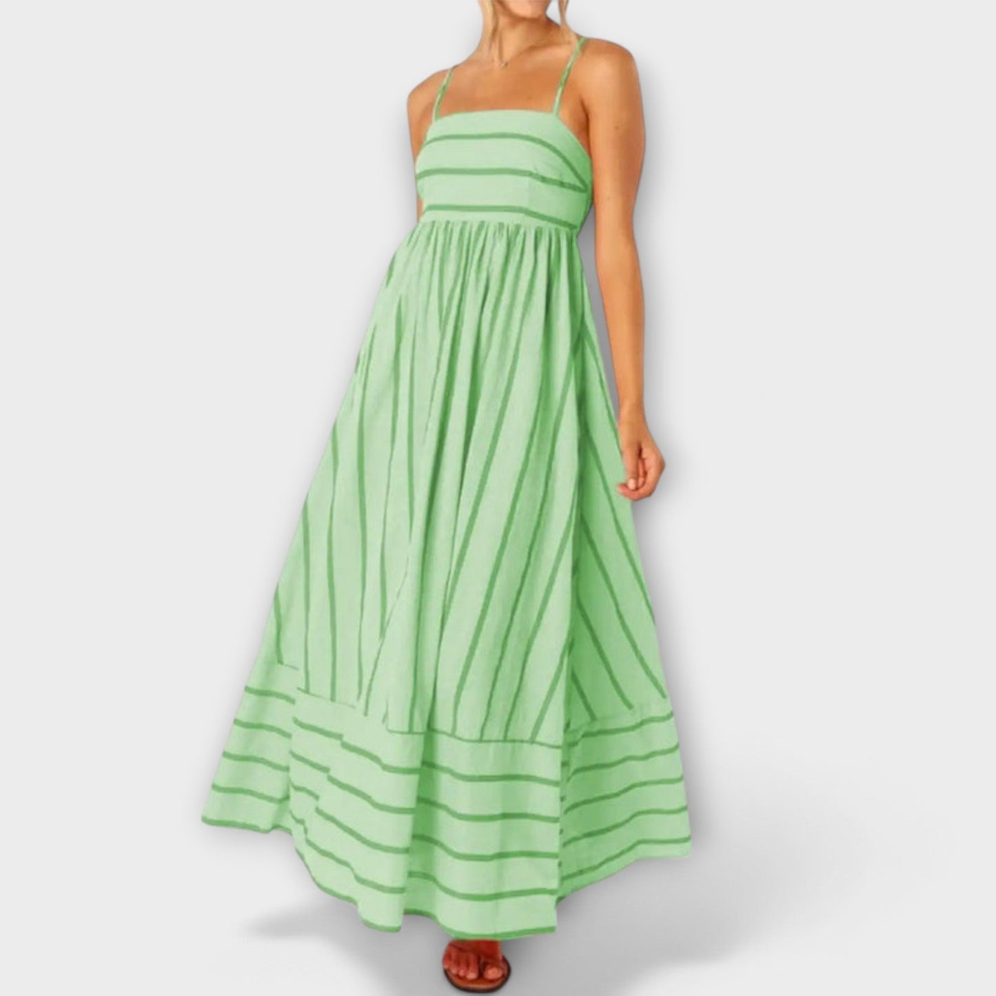 Steffi - Maxi-Kleid in Bare Bloom