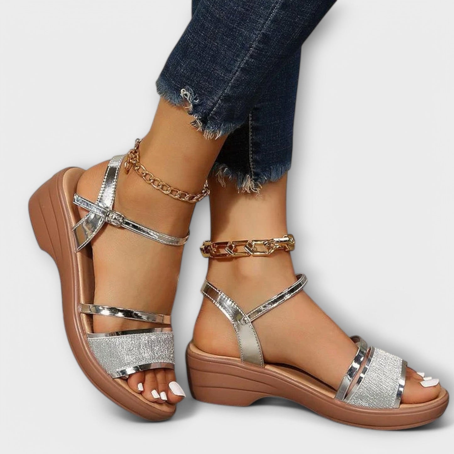 Evelyn - Orthopädische Sandalen