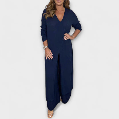 Nahia – Zweiteiliges Damen Co-Ord Set Med Stilvollem Look