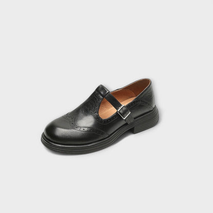 Emilia - Leder Mary Janes