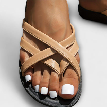 Eden - Bunte Sandalenklappen