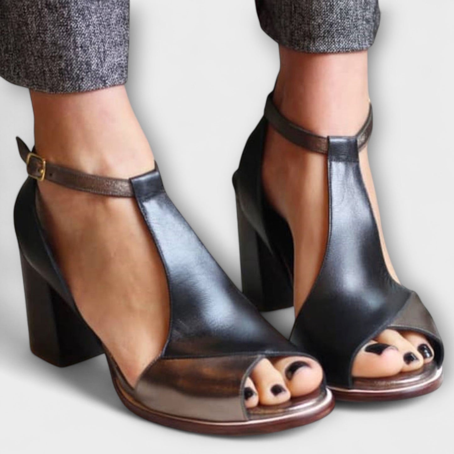 Nadaria – T-Strap Silent mit Komfort