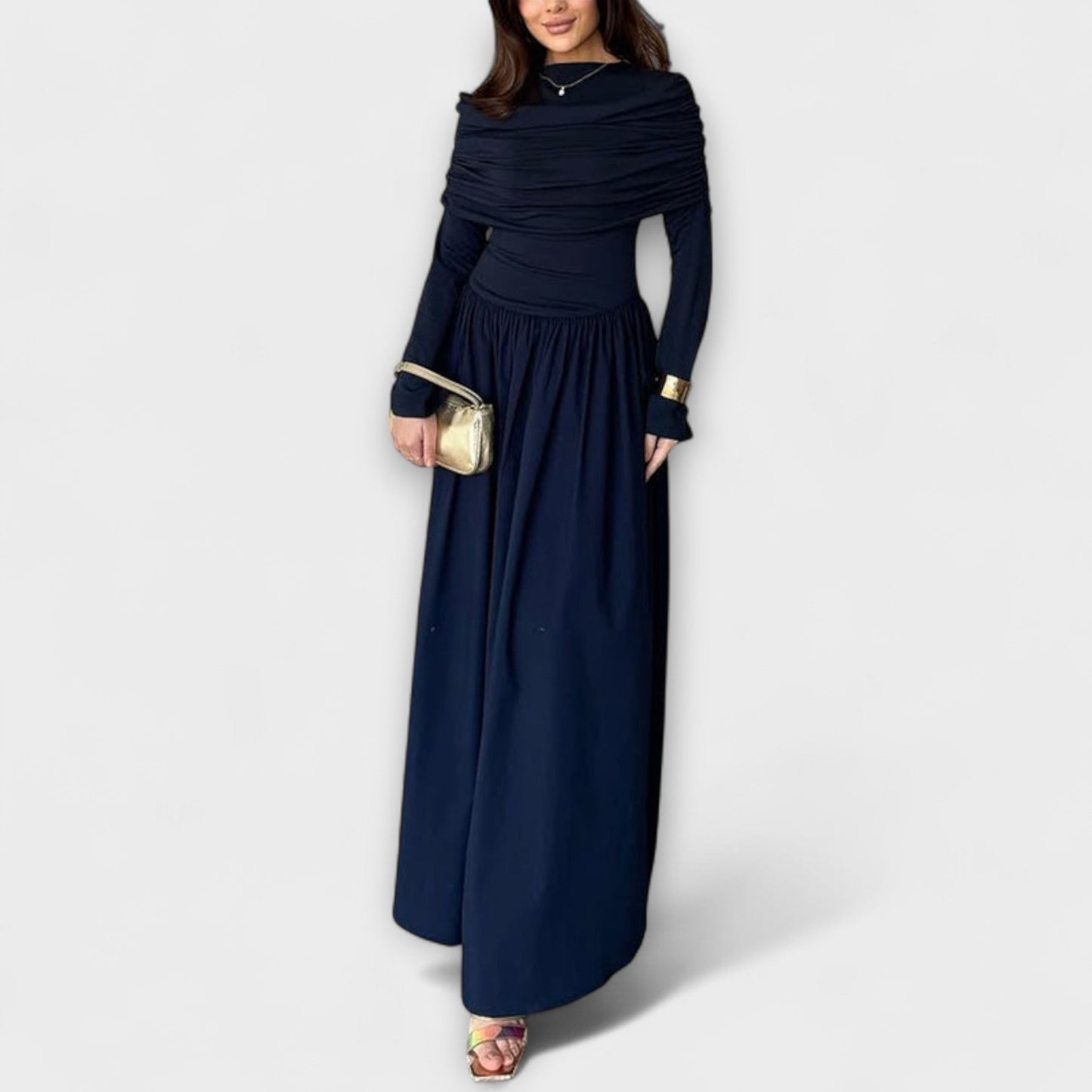 Joanna - Entspanntes Plissee-Kleid