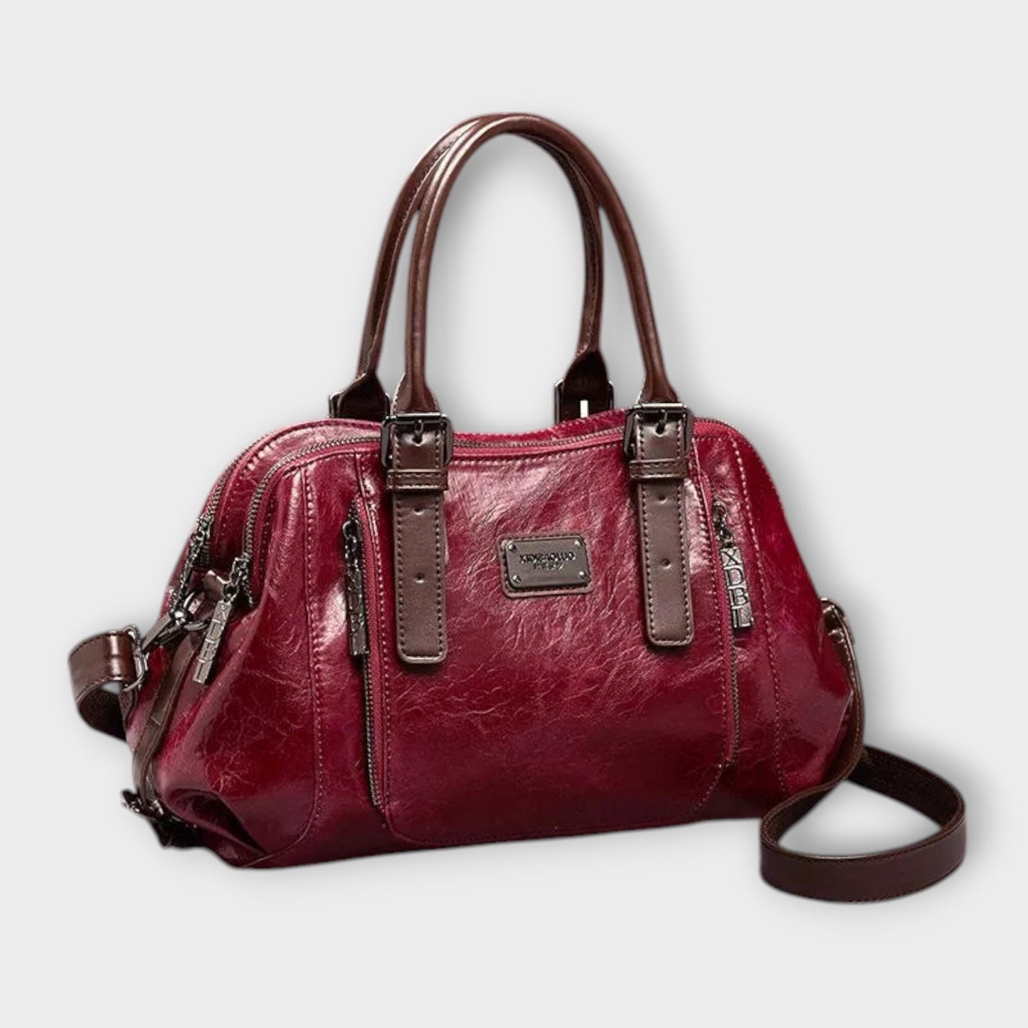 Ilse - Elegante Vintage-Schultertasche