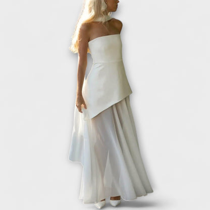 Meryem - Maxikleid aus Chiffon