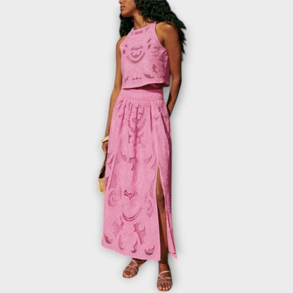 Milla – Atemberaubendes Cutout-Spitzenset