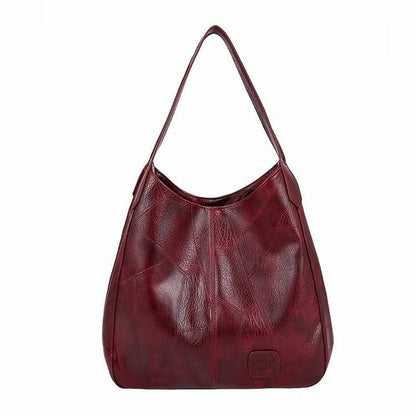 Ilse - Vintage-Ledertasche