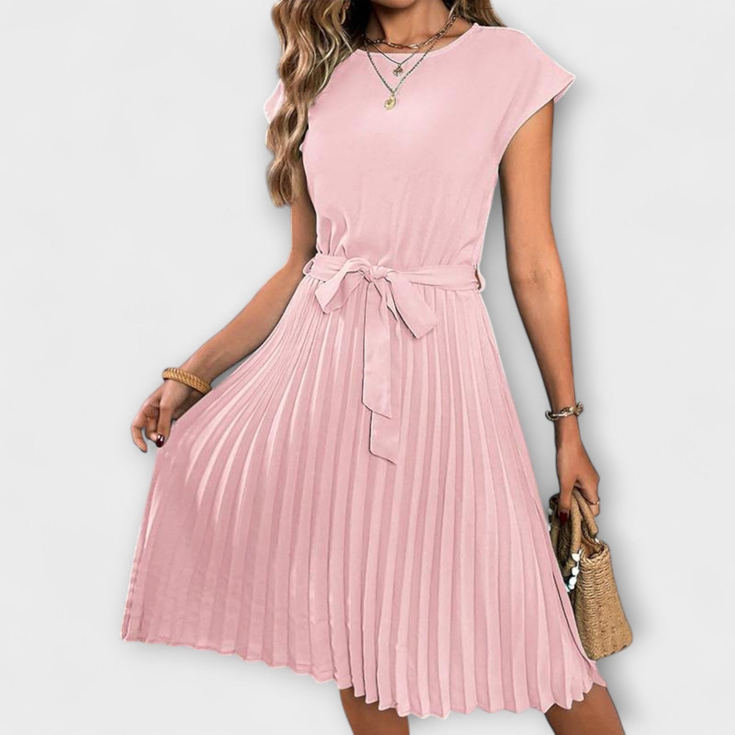 Wilhelma - Elegantes Midikleid 